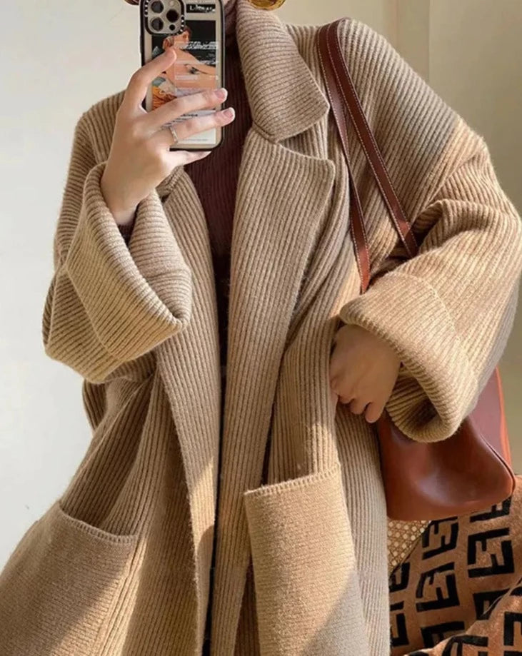 Loose Long Cardigan