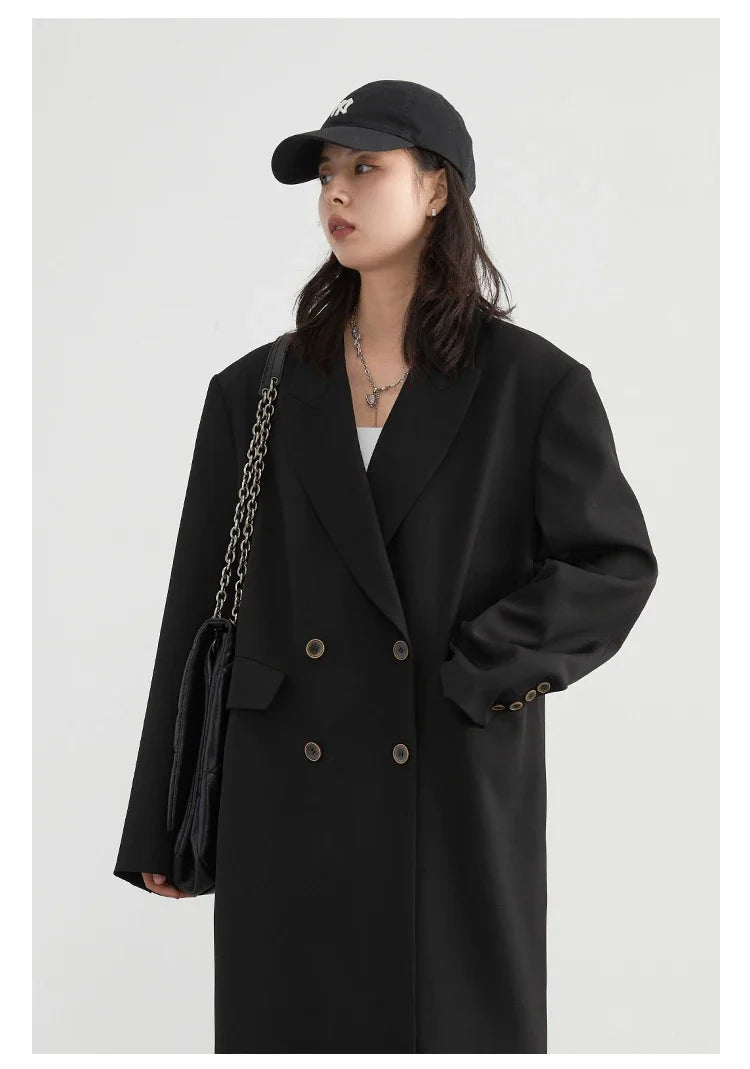 Classic Long Trench Coat