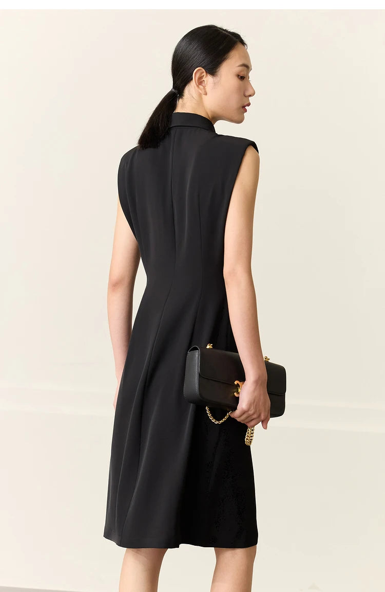 Minimalism Sleeveless Dress