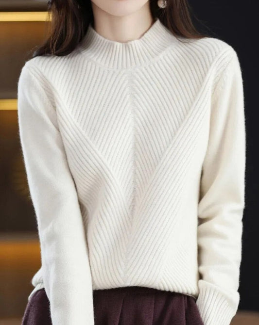 Turtleneck Loose Sweater