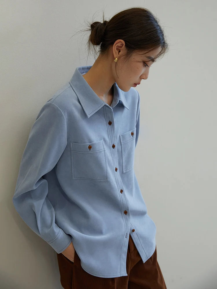 Loose Casual Shirt - BEYOND FASHION