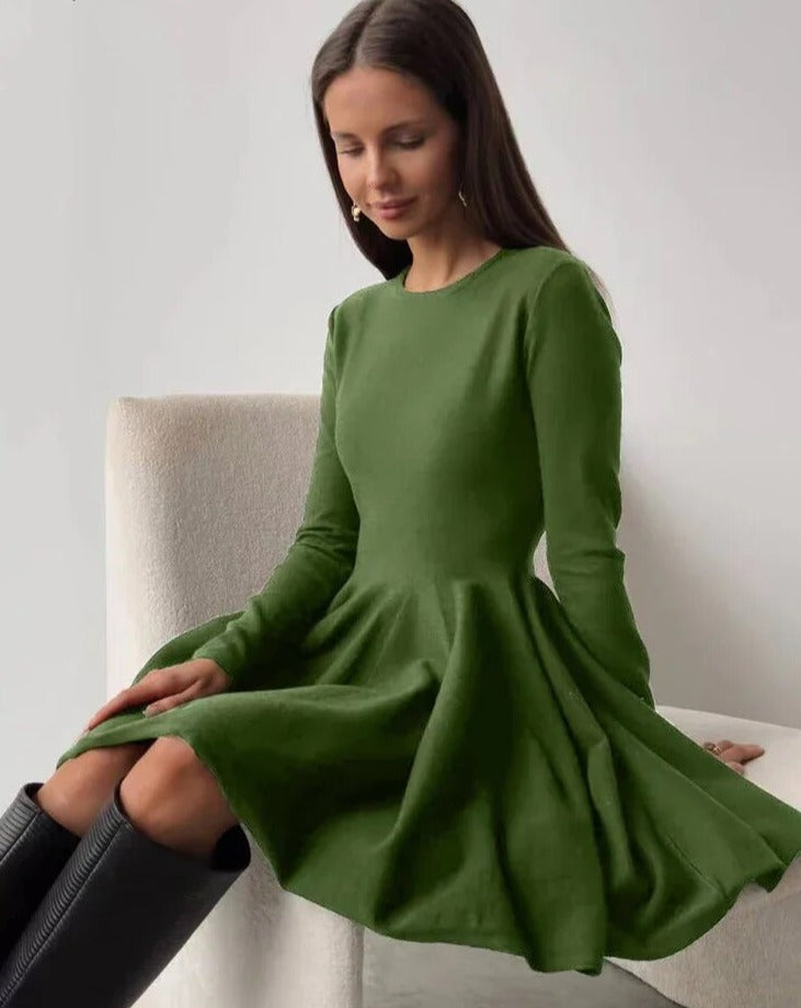 Knit Short Dress