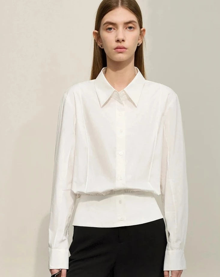 Minimalism Loose Blouse