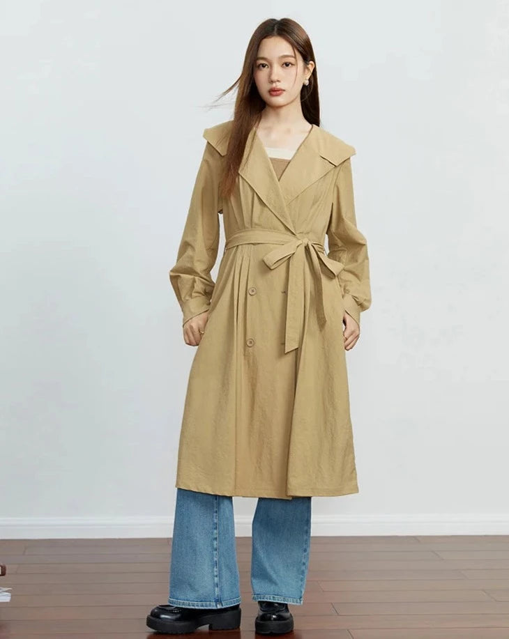 Long Trench Coat