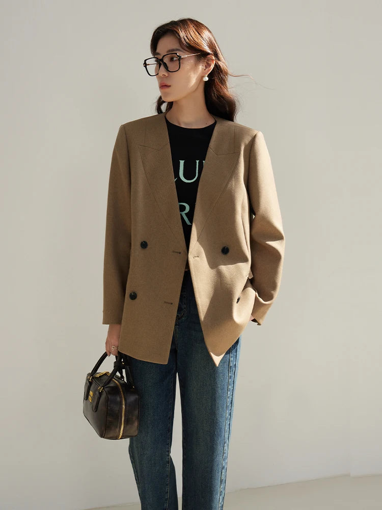 Oversized Loose Blazer