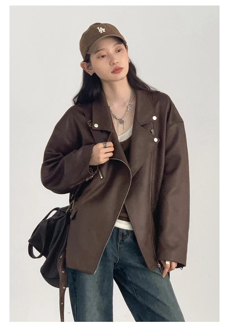 Streetwear Casual Loose Jacket