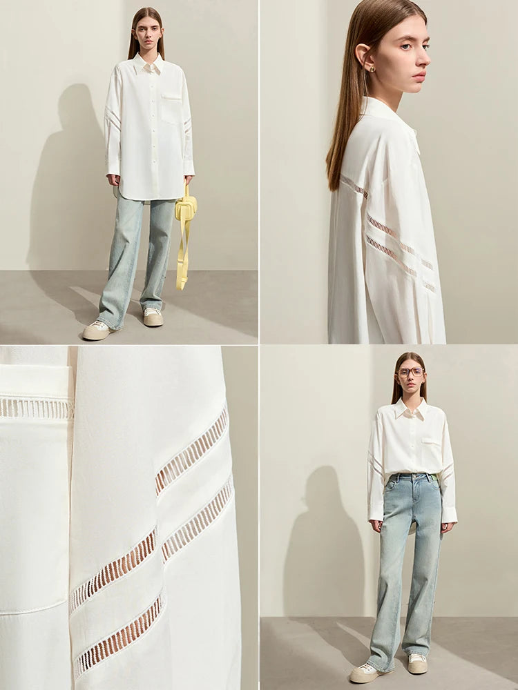 Minimalism Loose Shirt