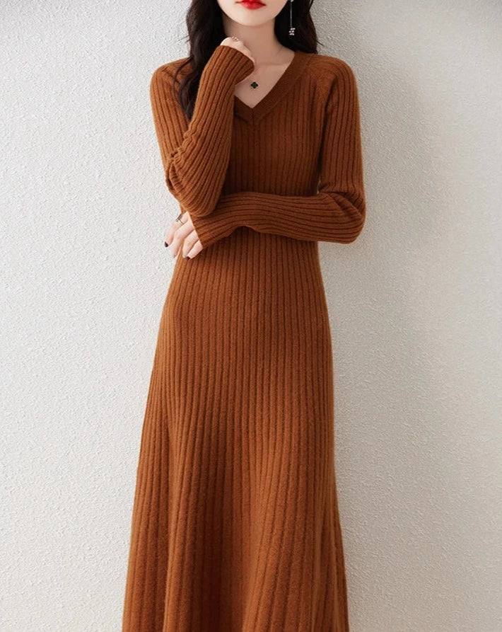 Wool Sweater Dress