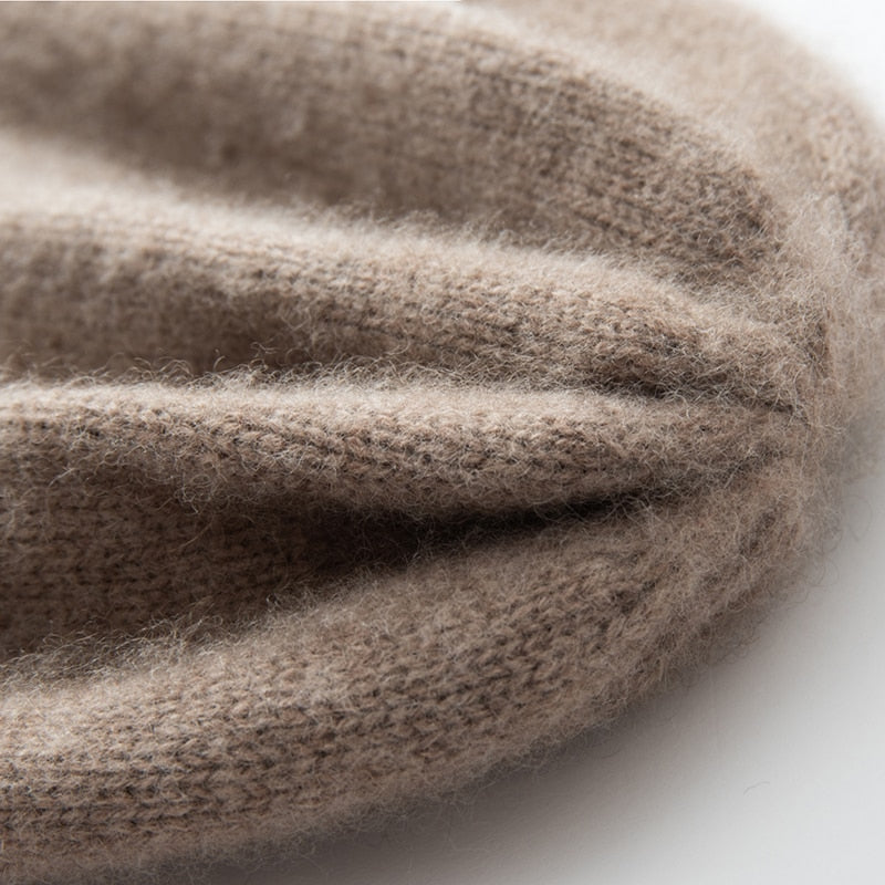 Cashmere Ribbit Hat - BEYOND