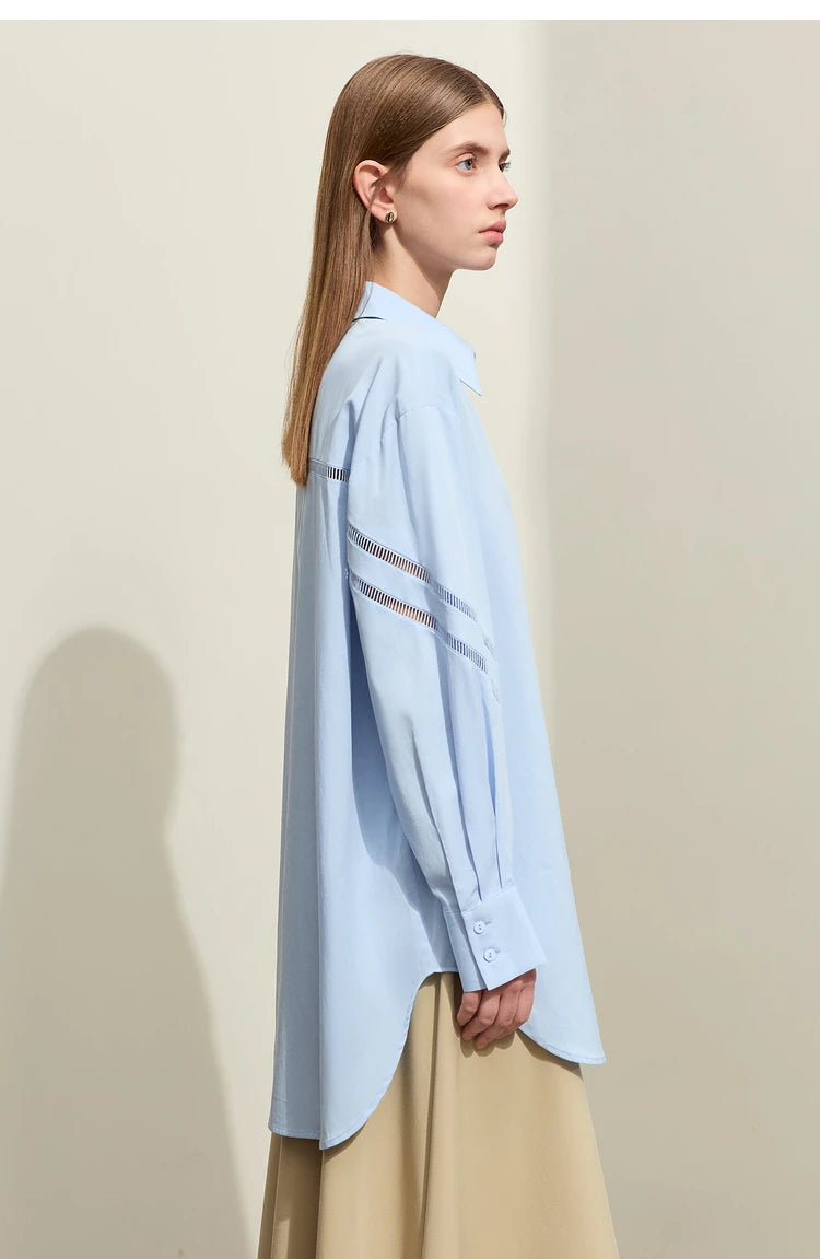 Minimalism Loose Shirt