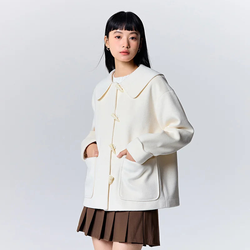 Woolen Short Coat