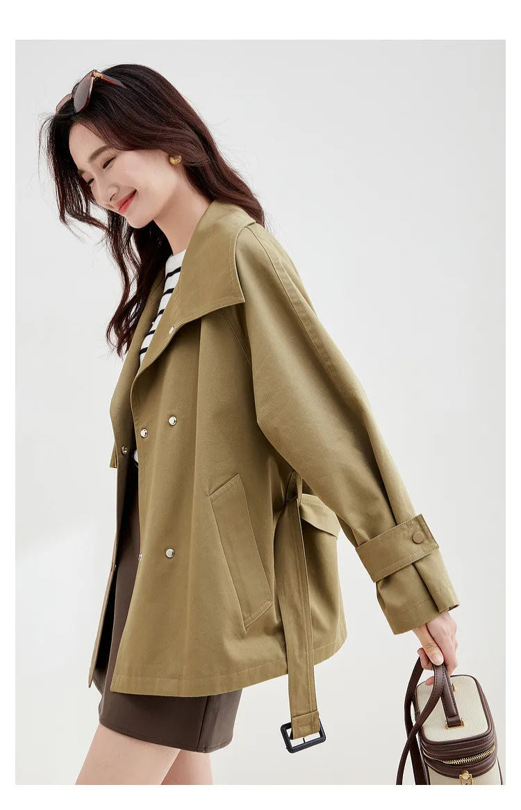 Short Trench Coat