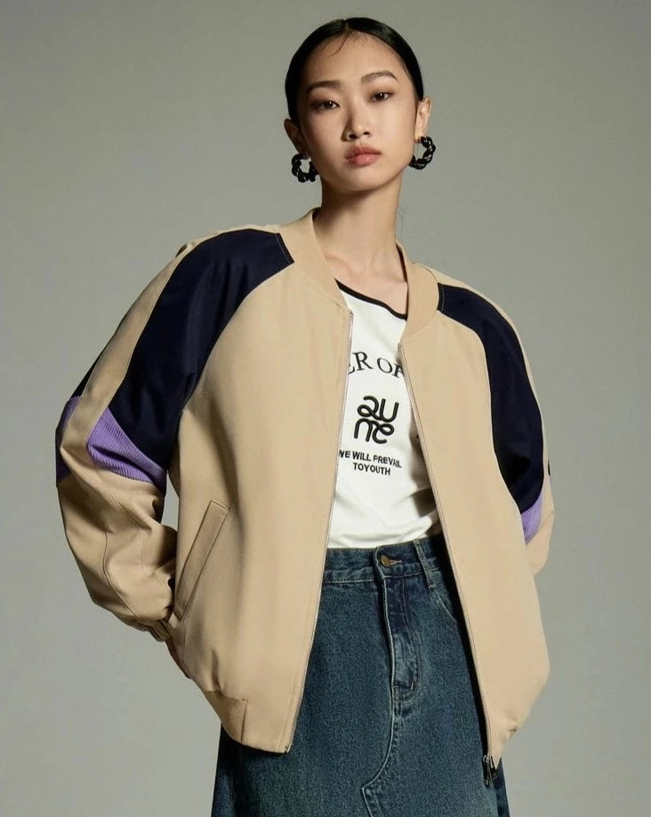 Casual Loose Bomber Jacket