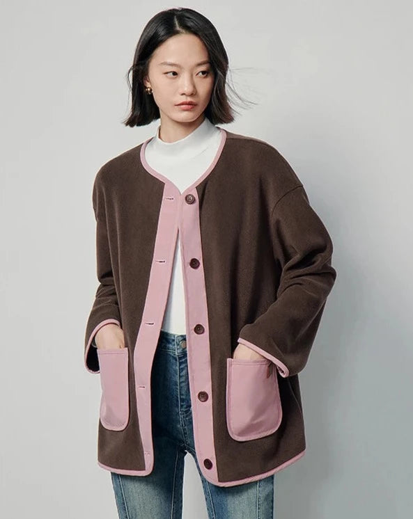 Casual Loose Plush Jacket