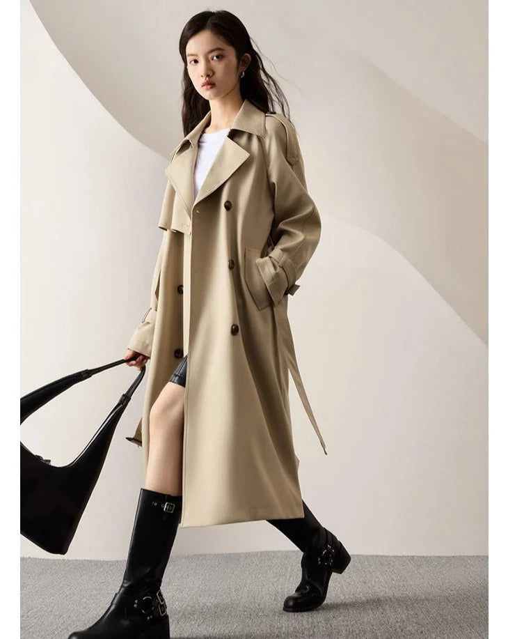 Mid-Length Trench Coats