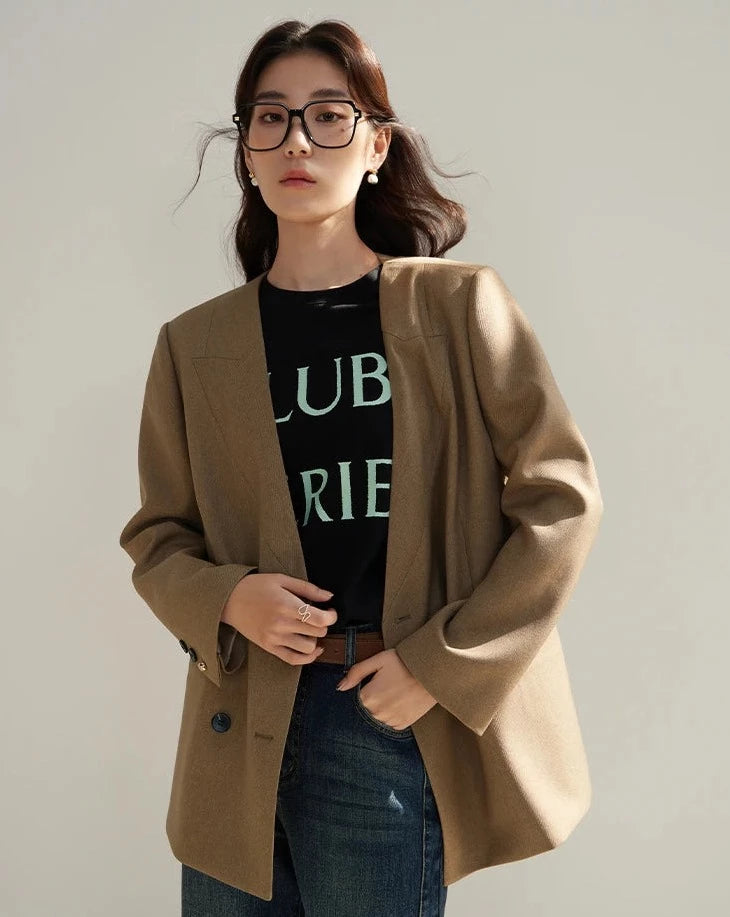 Oversized Loose Blazer