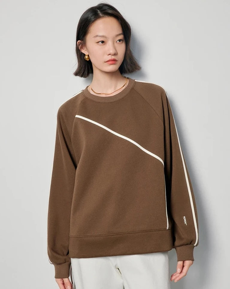 Casual Loose Sweatshirt