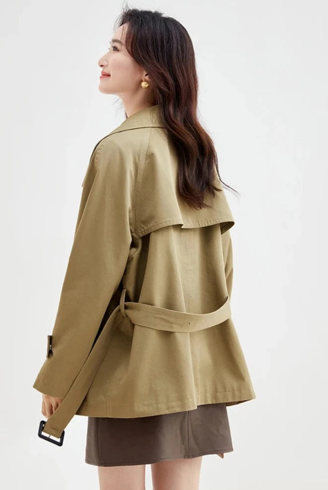 Short Trench Coat