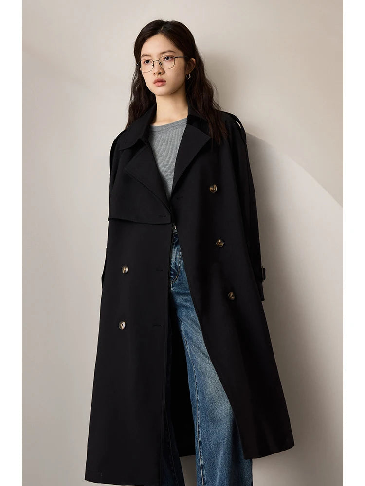 Mid-Length Trench Coats