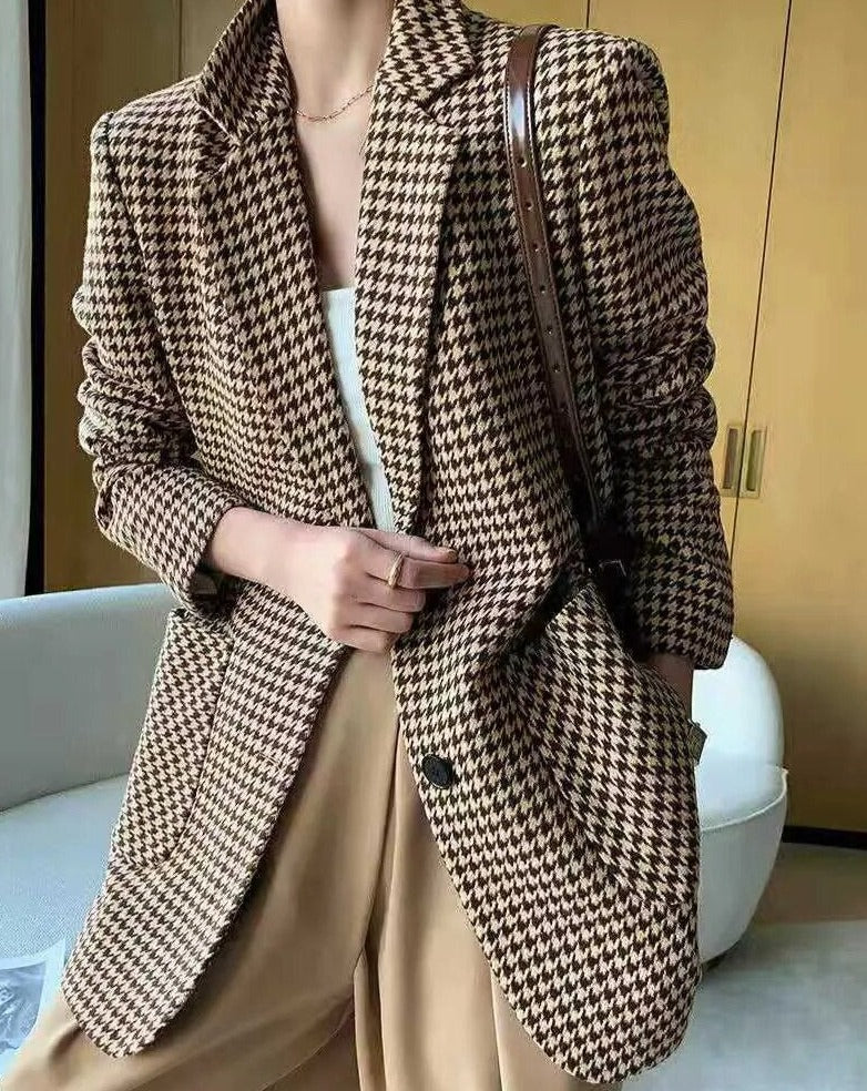 Elegant Oversize Blazer - BEYOND