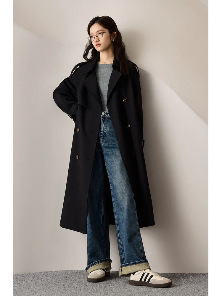 Mid-Length Trench Coats