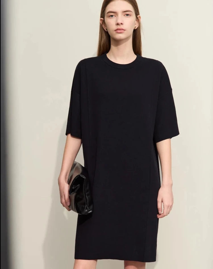 Minimalism Loose Dresses