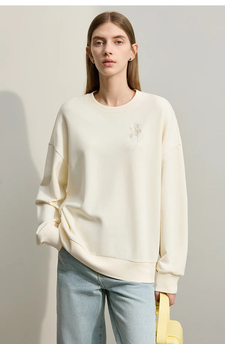 Minimalism Loose Sweatshirt