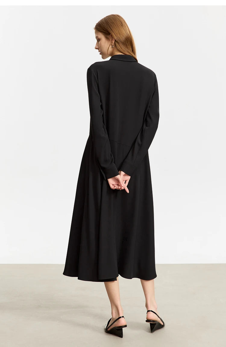 Minimalist Midi Shirt Dresses