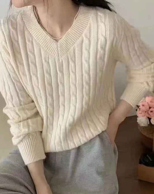 V-Neck Sweater