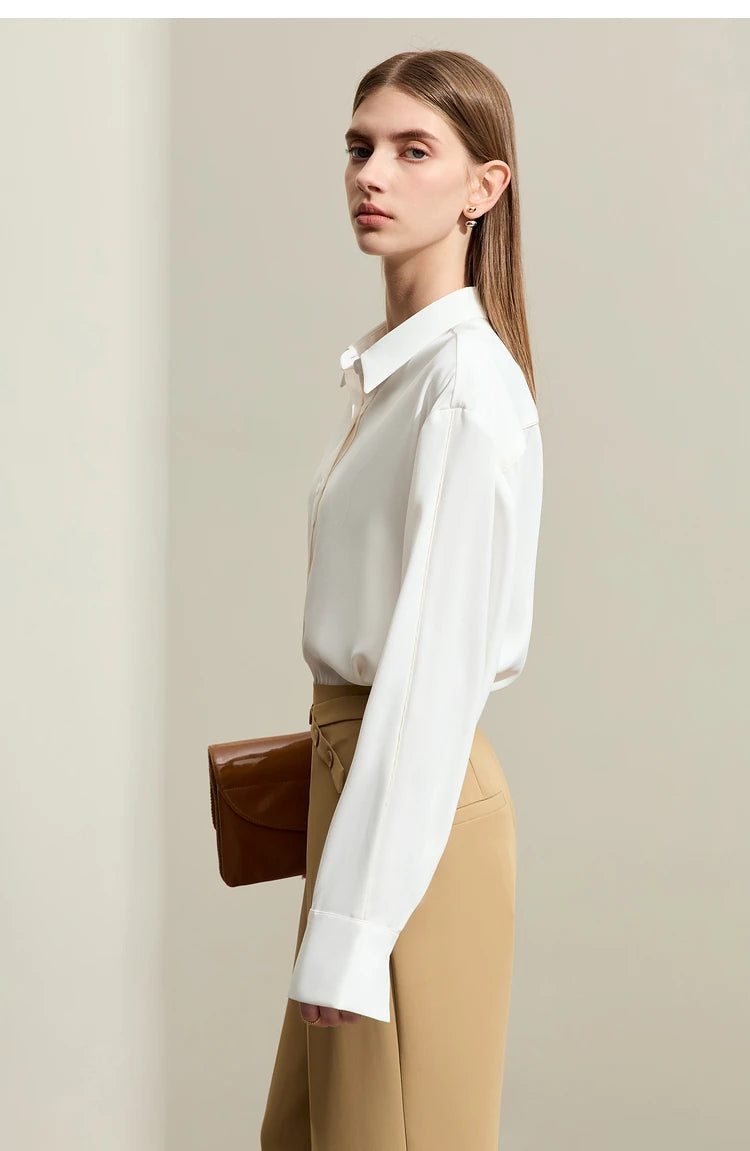 Minimalism Chiffon Blouses