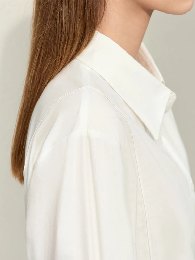 Minimalism Loose Blouse