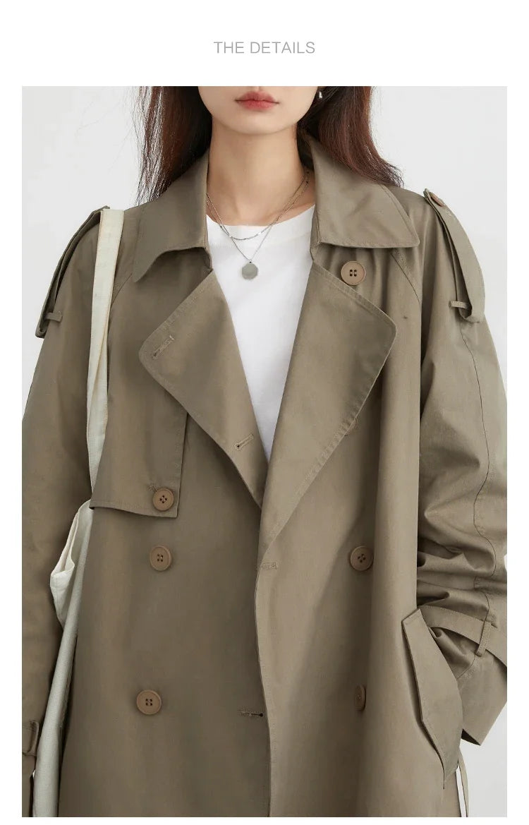 Classic Casual Trench Coat