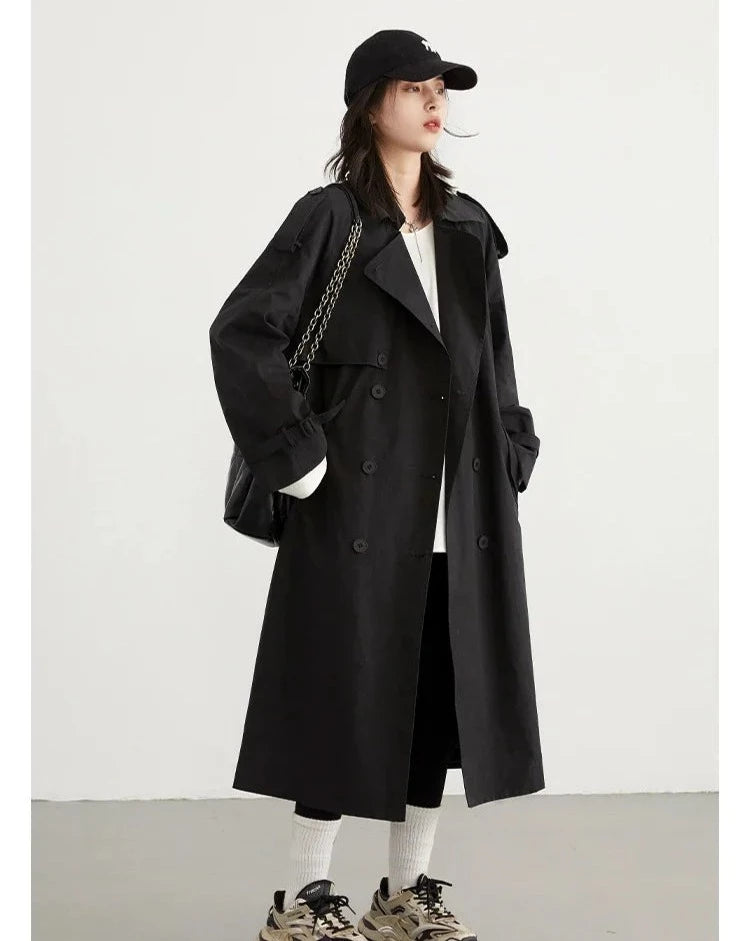 Classic Casual Trench Coat