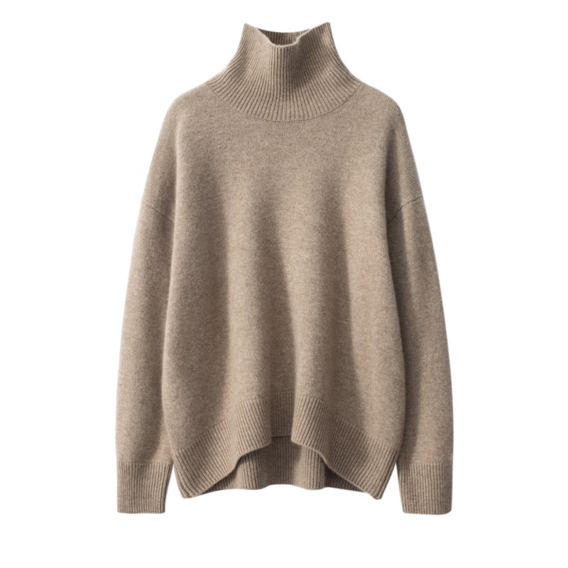 Turtleneck Cashmere Sweater