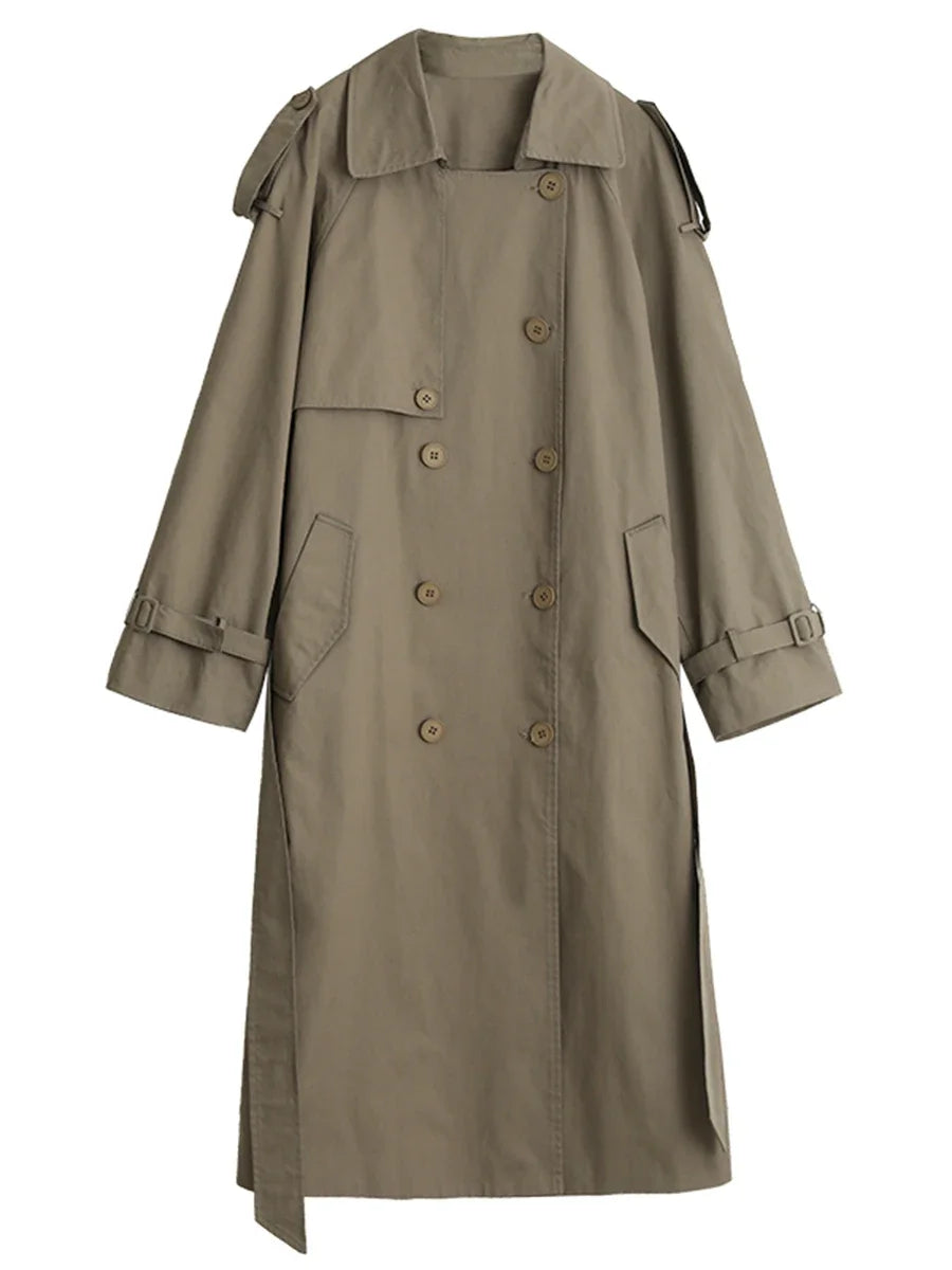 Classic Casual Trench Coat