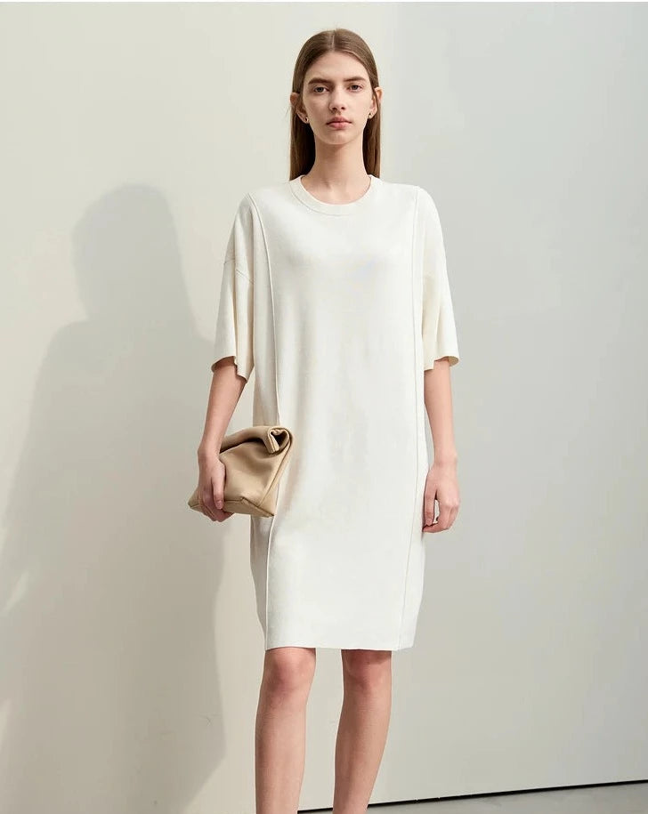 Minimalism Loose Dresses