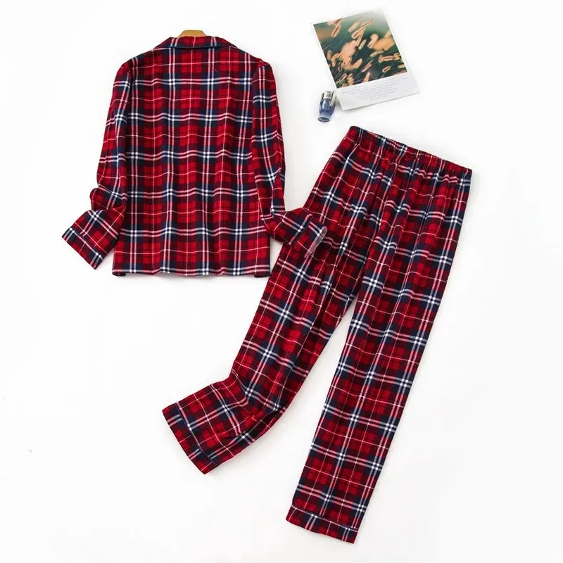 Flannel Cotton Cozy Loungewear