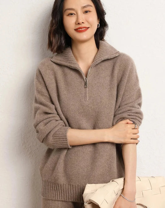 Cashmere Loose  Sweater