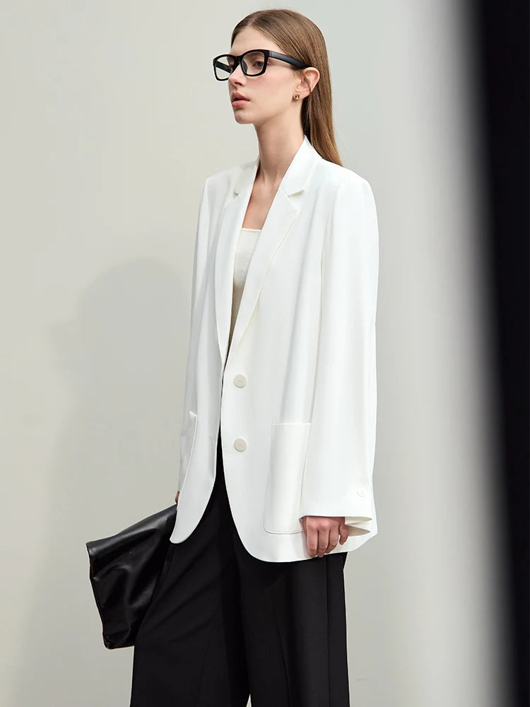 Minimalism Loose Blazer