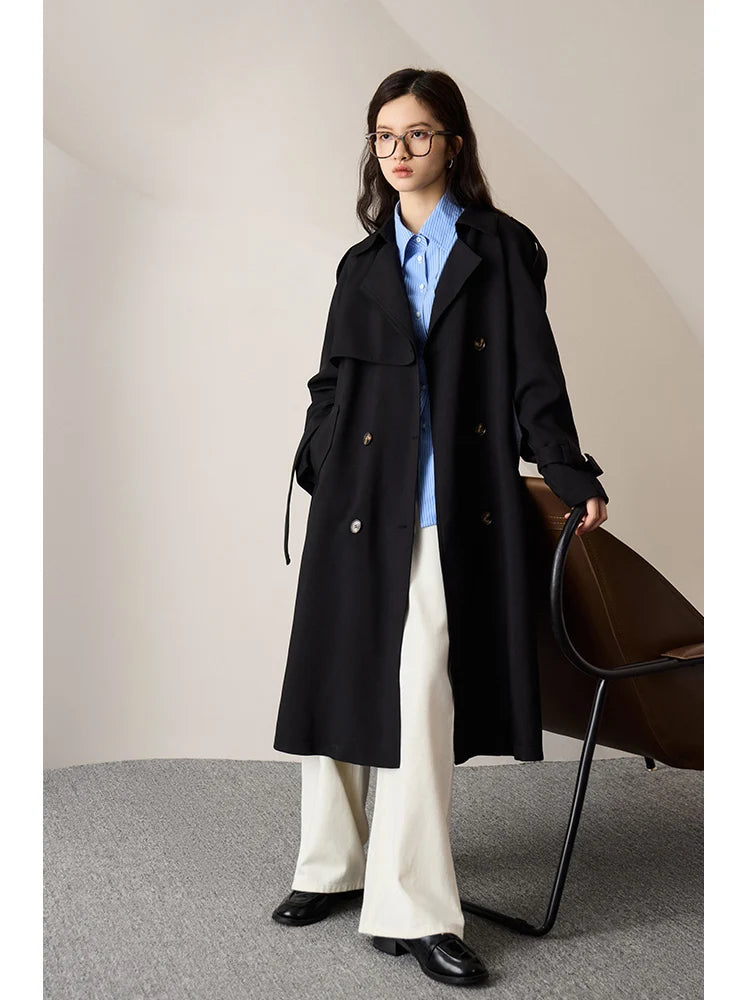 Mid-Length Trench Coats