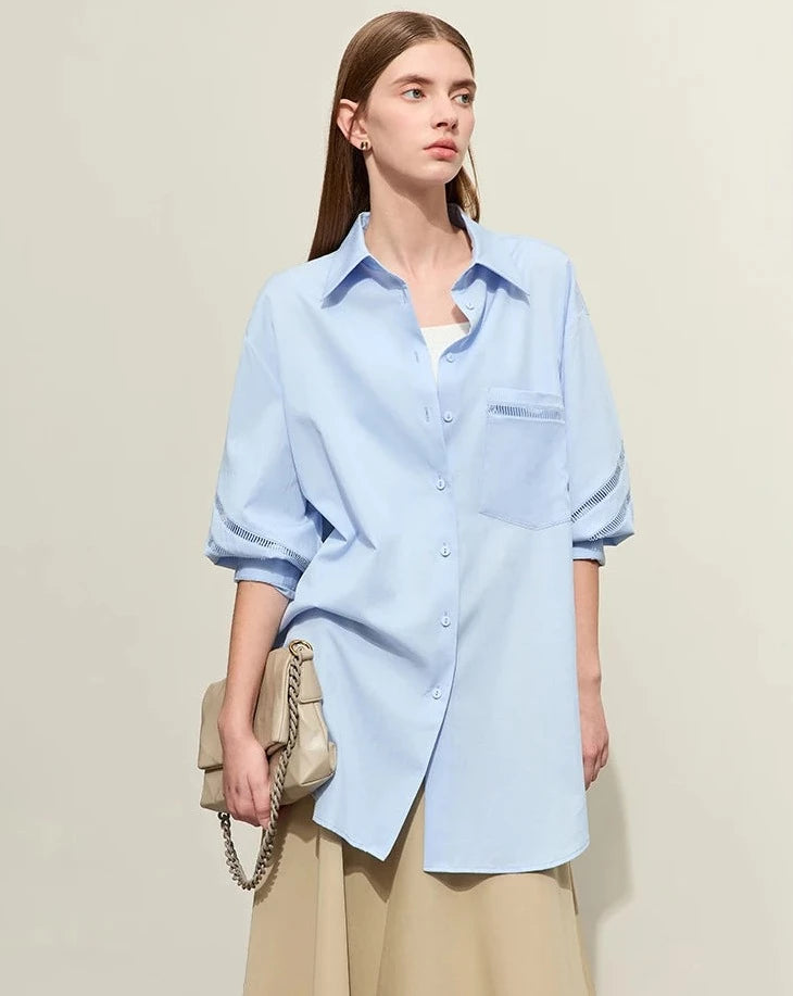 Minimalism Loose Shirt