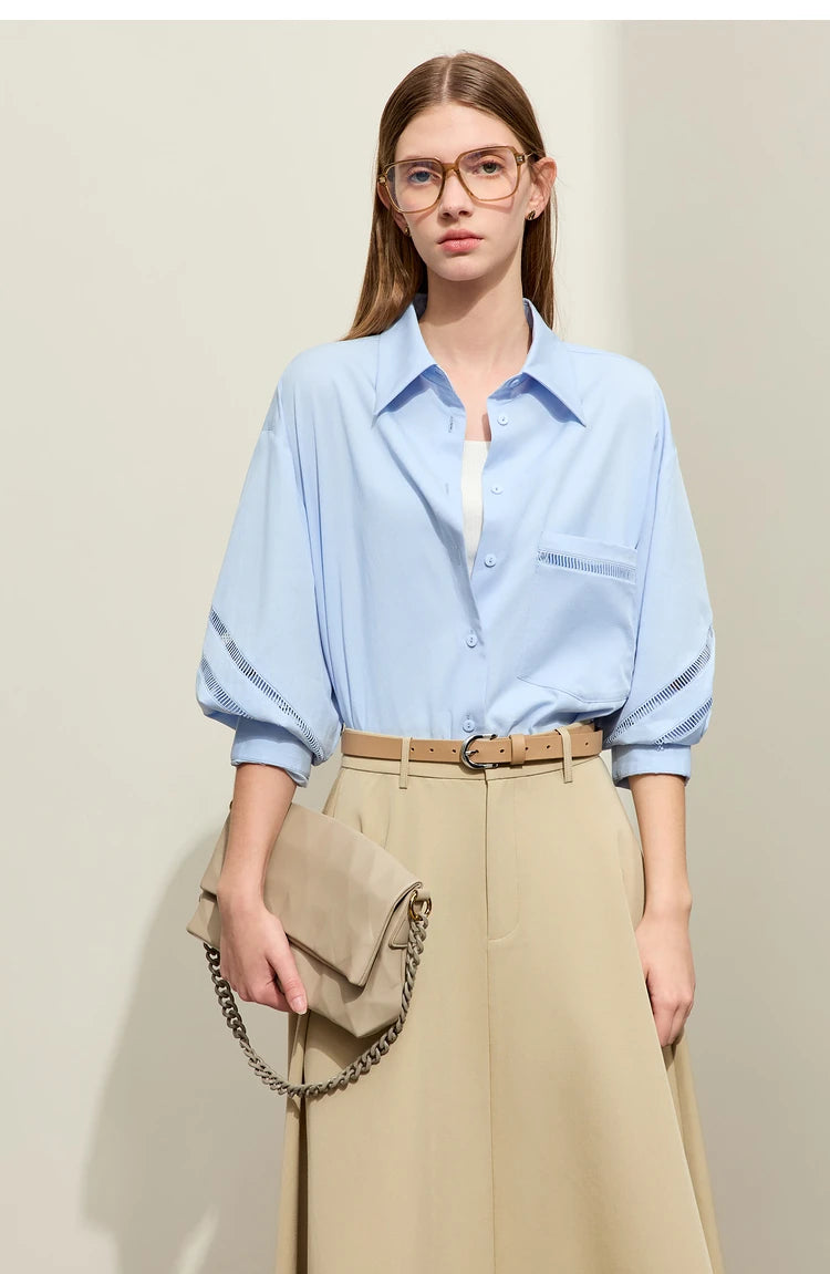 Minimalism Loose Shirt