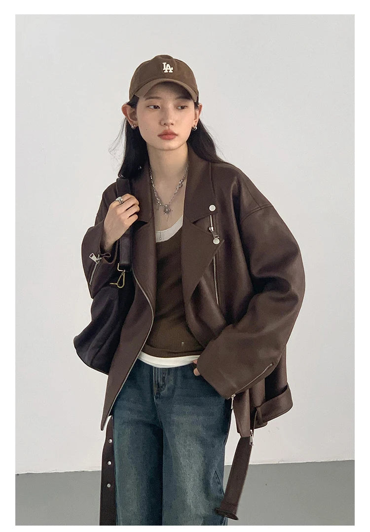 Streetwear Casual Loose Jacket