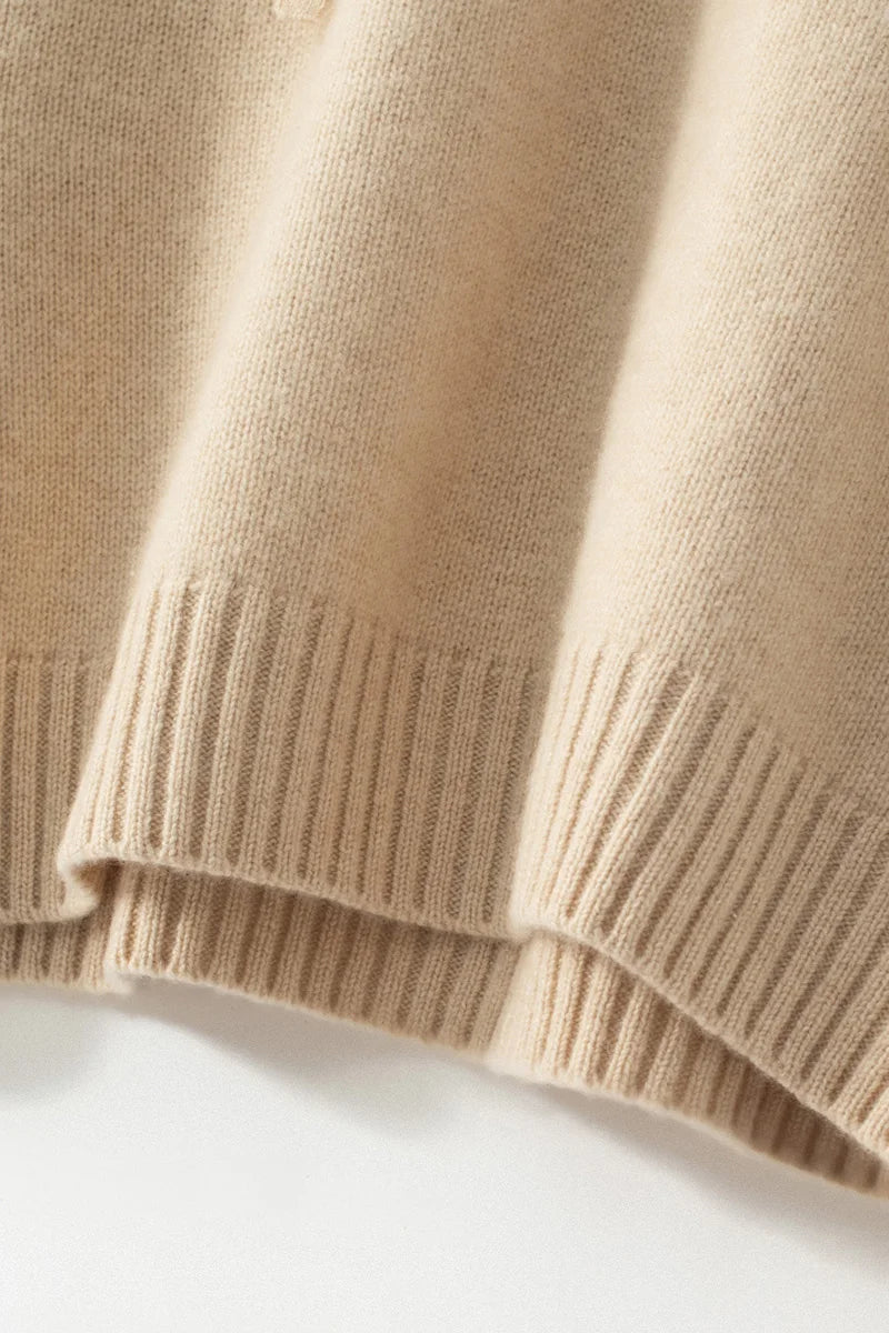 Cashmere Knit Sweater & Pants Set