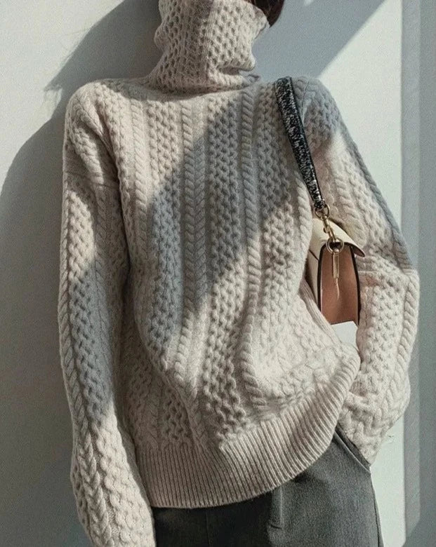 Turtleneck Cashmere Sweater