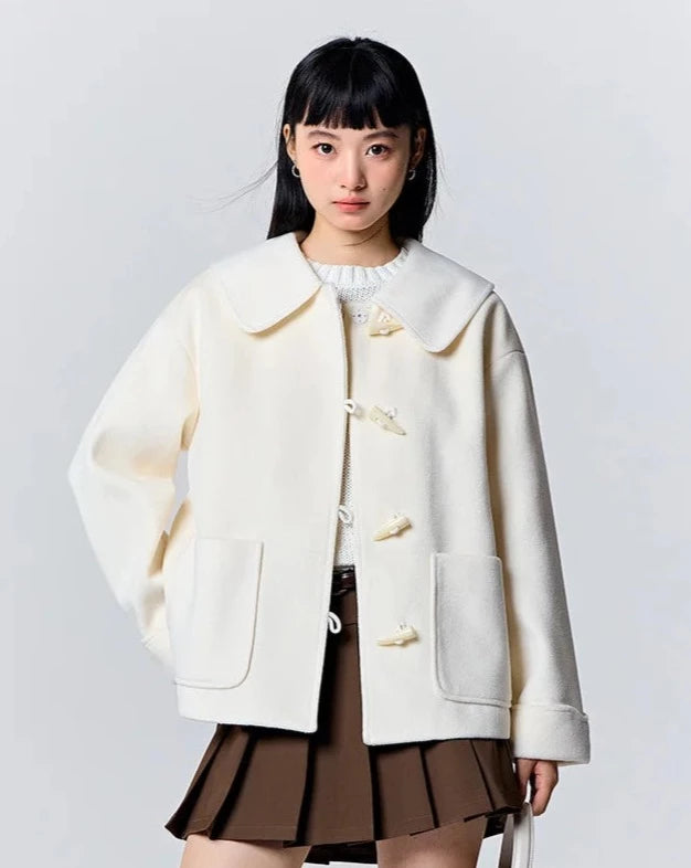 Woolen Short Coat