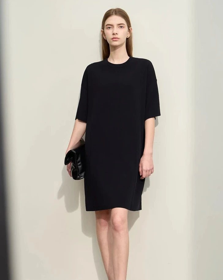 Minimalism Loose Dresses