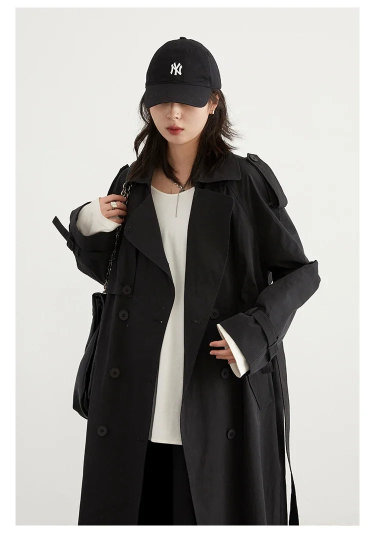 Classic Casual Trench Coat