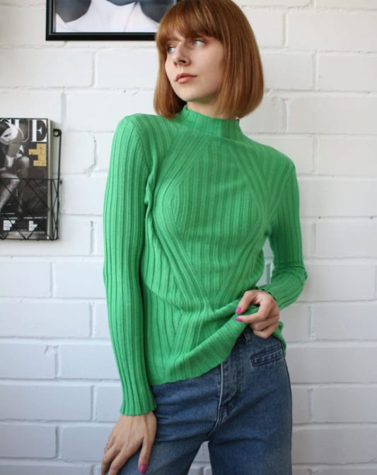 Turtleneck Basic Sweater