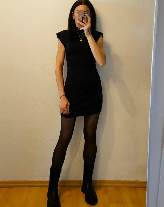 Slim Fit Mini Dress